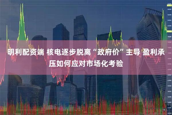 明利配资端 核电逐步脱离“政府价”主导 盈利承压如何应对市场化考验