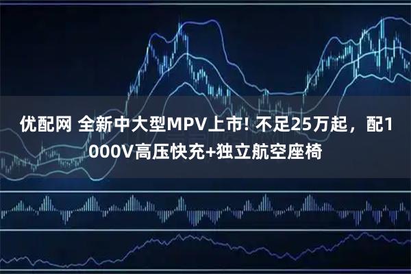 优配网 全新中大型MPV上市! 不足25万起，配1000V高压快充+独立航空座椅